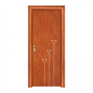 Kina oem fabriksudsalg wpc træ plastdør plastik døre drejelige hængsler til trædør