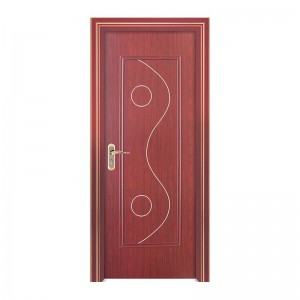 2021 hospital antimikrobiel wpc dør antimikrobiel badeværelse dør lejlighed moderne dør