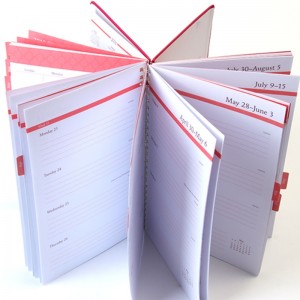 journal organisator notesblok