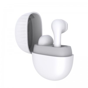 Håndskrevne hovedtelefon TWS Jordknopper Telefon uden tråd med opladningssag