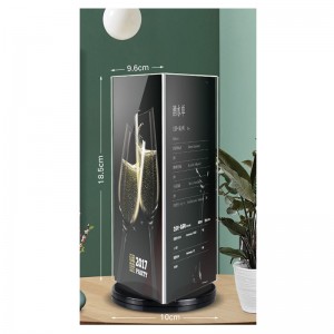 TMJ -550 Engroshandel Price Custom Acrylic Signholder Clear Restaurant Menu Stand