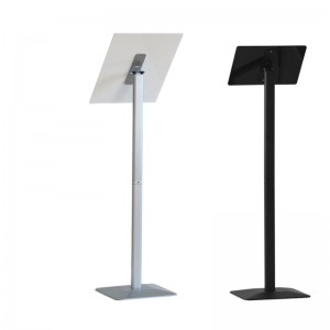 TMJ PP-553 gulvstående fotoramme Metal Trade Show Justerbar skiltholder Plakatstativ