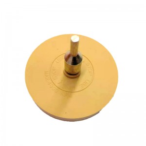 Gummi viskelæderhjul til klæbende klistermærke pinstripe decal og grafisk remover med 1/4 \\\\\\\\\\\\\\\\\\\\\\\\\\\\\\\\\\\\