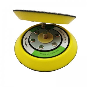 Multi Sizes Plastic Backing Pad Gummi Fum Backing Plate Polisher sanding Pad Til bilreparation