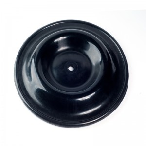 Gummipumpe membran til pneumatisk dobbelt lille membranpumpe tilbehør til tilbehør