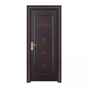 2021 nyt design wpc døre malet dør wpc dørkarm til hospital lejlighed