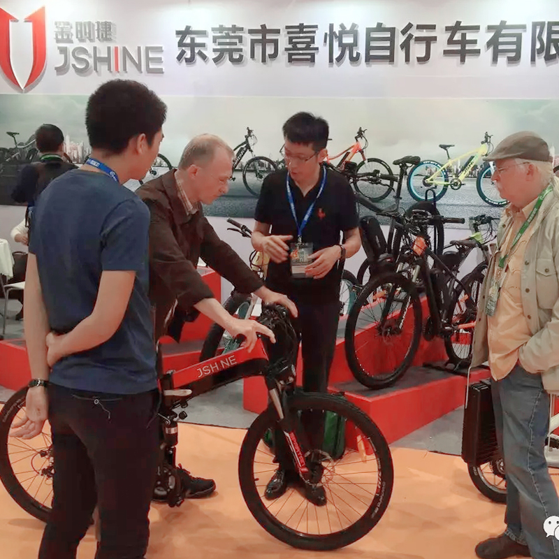 Bly the Fremtiden, JSHINE satte sejl