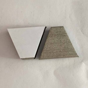 Flammehæmmende ledende skum Antistatisk ledende kludbånd Afskærmende materiale ledende klud