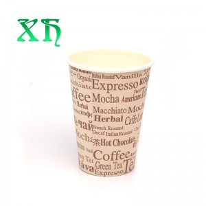 papir kop kaffe brugerdefinerede papir kopper til drinks