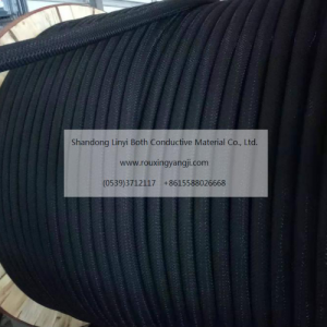 Konduktiv polymer fleksibel anode og MMO/Ti fleksibel anode