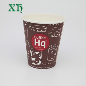 10oz brune kaffepapirkopper, hvordan man laver en papirkop til at gå