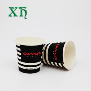 3 oz 90 ml producenter af engangspapir kopper i Kina