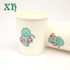 5 oz biologisk nedbrydeligt papirkopper papirkop til vand