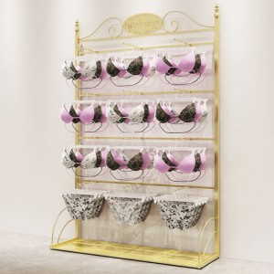 TMJ PP- 559 Udstillinger af høj kvalitet Unique Design Metal Stand