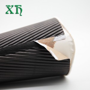 Biologisk nedbrydeligt 12 oz krusningspapir kop til varm kaffe engros kaffekopper