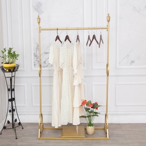 TMJ PP-565 Multifunktionel højde indstillelig stald med gyldent metalbeklædning