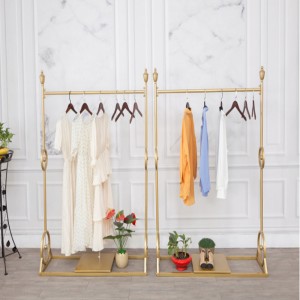 TMJ PP-565 Multifunktionel højde indstillelig stald med gyldent metalbeklædning