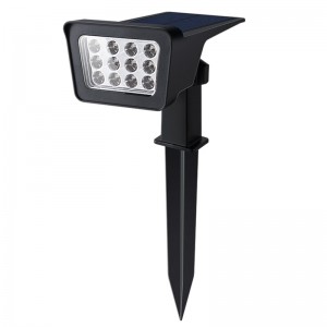 Spotlights til haven