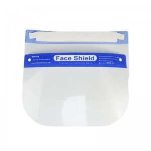 2021 Store linser Transparent anti Fog Protective Bubble Face Shield with Elastic Headbånd