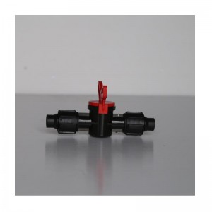 16 Dobbelt lås gennem ventil