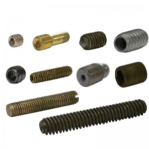 Hongbo HB-310 Automatisk toakslet gevindrullemaskine til stilleskruer i Kina