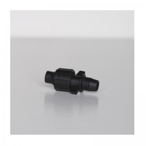 Enkeltlås-bypass med gummiring