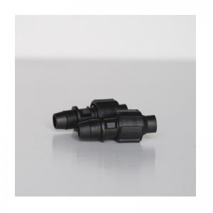 Enkeltlås-bypass med gummiring