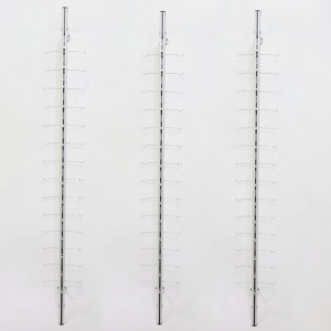 TMJ PP-573 Optisk butiksvæg med stående roterende briller