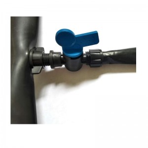 Bypassventil med blød bælte