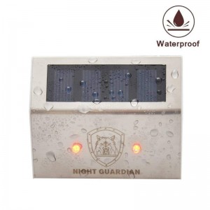 Solar Powered RED eye pro LED wove predator Determinate Light