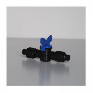 Dobbelt lås gennem ventil