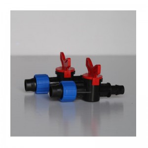 20 drypvandingsrørventil