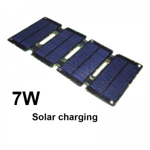 Panel til solopladning