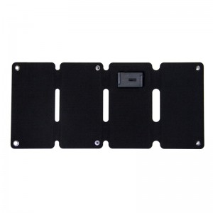 Panel til solopladning