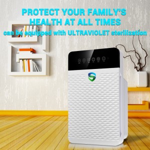 Intelligent desinfektionsmaskine til luftrensning