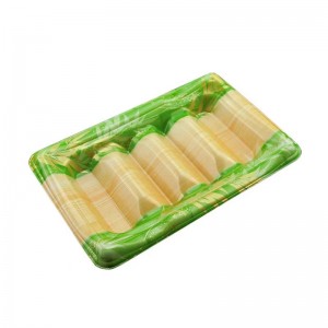 Japansk stil Plastic Disposable Sushi Tray SZ-101