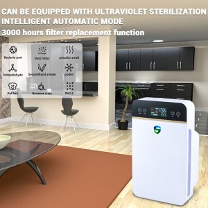 Sund anionluft renser