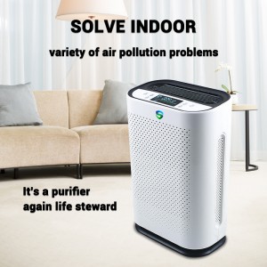 Rengøringsmiddel med stærk luft