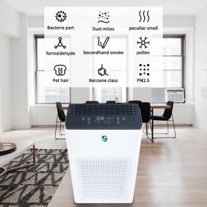 Dobbelt rensemiddel (aktiv rensning + passiv rensning)