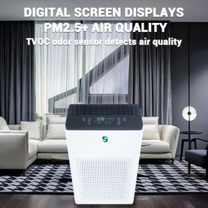 Dobbelt rensemiddel (aktiv rensning + passiv rensning)