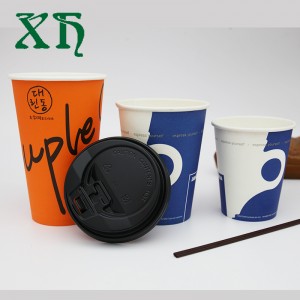 8.12.16 oz enkeltvægspapirkopper