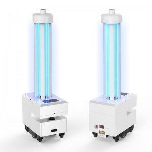UVC sterilisationsrobot