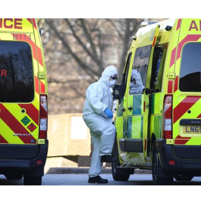 Ontario, Canada, gennemfører ophold-in-home order som embedsmænd advarer om et truende sundhedssystem