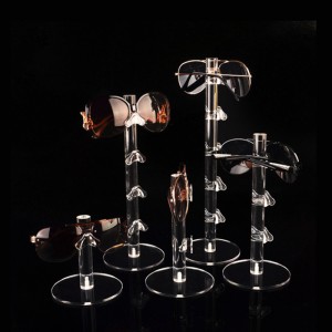 TMJ PP-578 Tilpasset modebriller Stand Acrylic Sunglass Display Rack