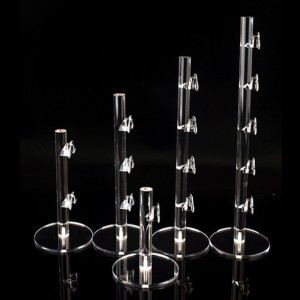 TMJ PP-578 Tilpasset modebriller Stand Acrylic Sunglass Display Rack