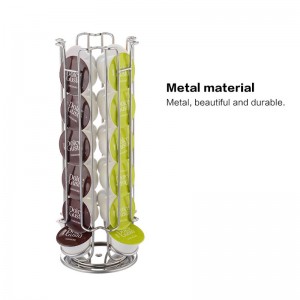 TMJ PP-581Cbusted Eco-Friendly metal cafeterial coffee kapsel tilbehør til køkkenholdere kaffebar