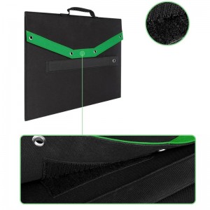 80W Solar foldepose