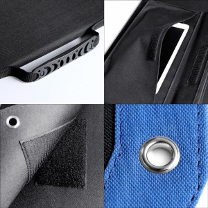 150W Solar foldende poser