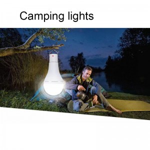 Solar Camping lys