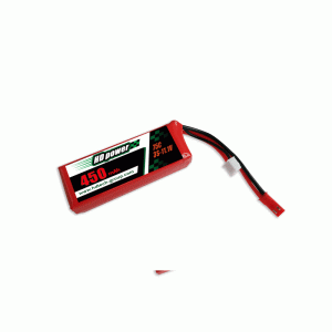 HD POWER 450mAh 75C 3S 11.1V FPV lipo batteri